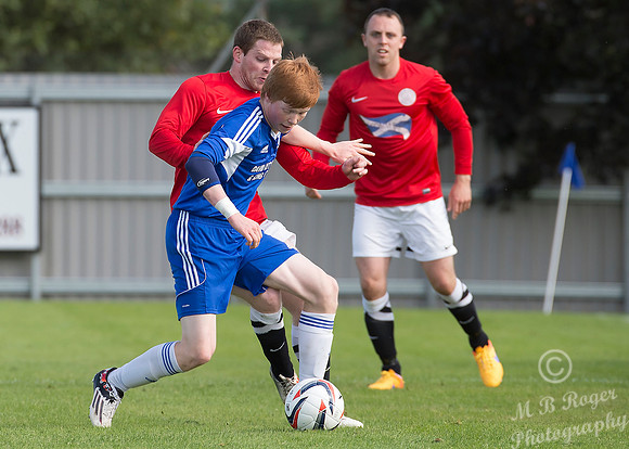 Strathspey 1 v Wick 2 SHFL 05/09/2015 Seafield Park