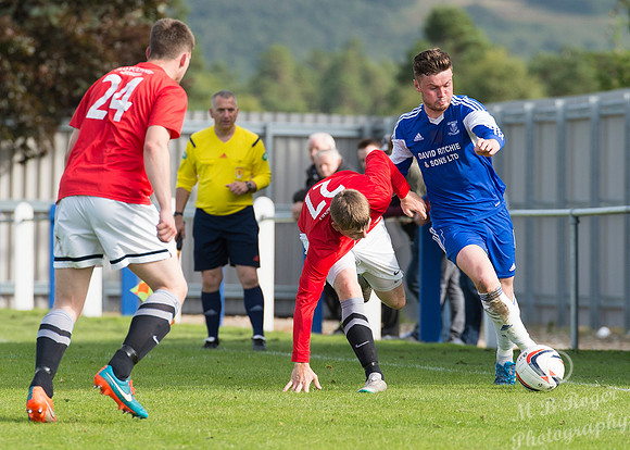 Strathspey 1 v Wick 2 SHFL 05/09/2015 Seafield Park