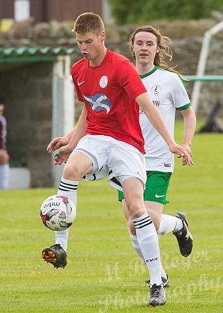 Castletown 1 v Wick Academy 8 (friendly) 14/7/16