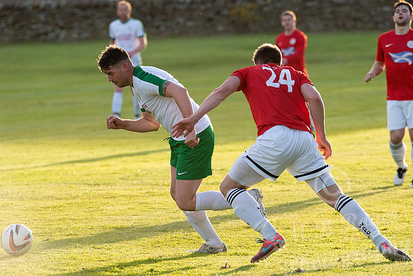 Castletown 1 v Wick Academy 8 (friendly) 14/7/16