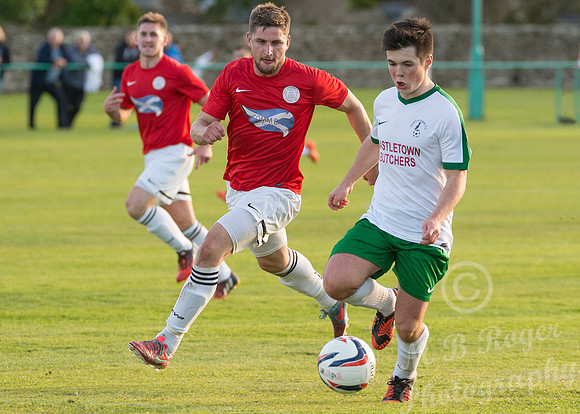 Castletown 1 v Wick Academy 8 (friendly) 14/7/16