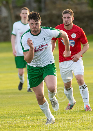 Castletown 1 v Wick Academy 8 (friendly) 14/7/16