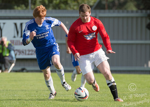 Strathspey 1 v Wick 2 SHFL 05/09/2015 Seafield Park