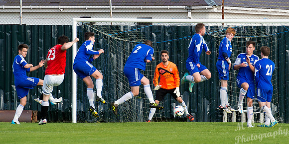 Strathspey 1 v Wick 2 SHFL 05/09/2015 Seafield Park