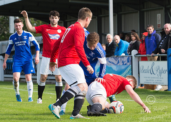Strathspey 1 v Wick 2 SHFL 05/09/2015 Seafield Park