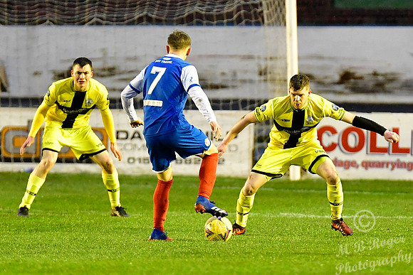 Cowdenbeath 2 v Wick Academy 0 - SCR1 - Central Park - 26/12/202
