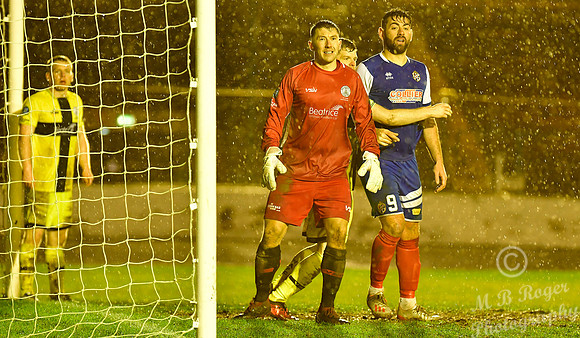 Cowdenbeath 2 v Wick Academy 0 - SCR1 - Central Park - 26/12/202