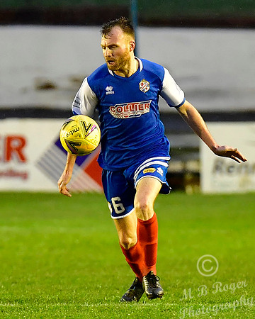 Cowdenbeath 2 v Wick Academy 0 - SCR1 - Central Park - 26/12/202