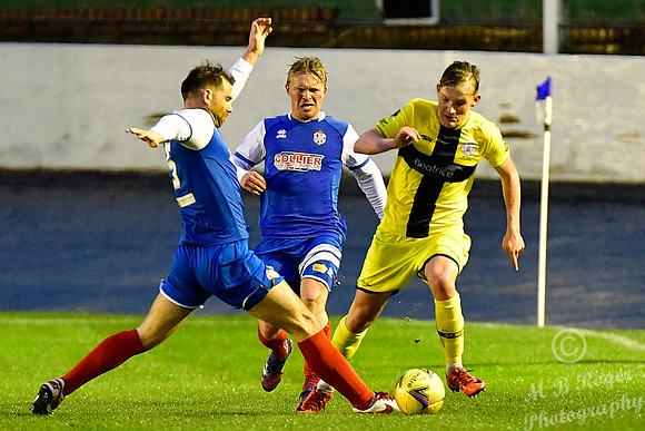 Cowdenbeath 2 v Wick Academy 0 - SCR1 - Central Park - 26/12/202