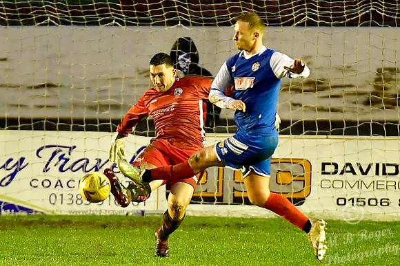 Cowdenbeath 2 v Wick Academy 0 - SCR1 - Central Park - 26/12/202