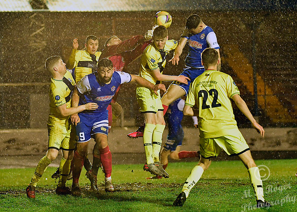 Cowdenbeath 2 v Wick Academy 0 - SCR1 - Central Park - 26/12/202