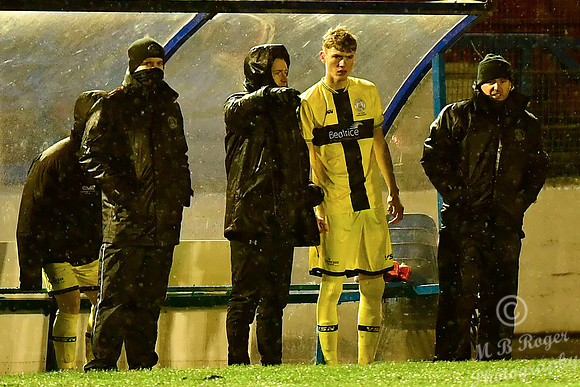 Cowdenbeath 2 v Wick Academy 0 - SCR1 - Central Park - 26/12/202