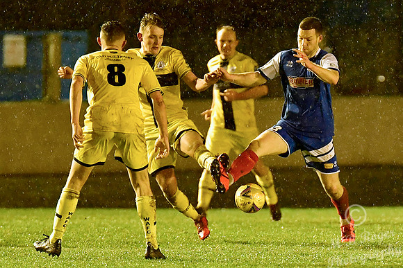 Cowdenbeath 2 v Wick Academy 0 - SCR1 - Central Park - 26/12/202