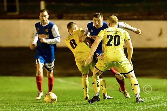 Cowdenbeath 2 v Wick Academy 0 - SCR1 - Central Park - 26/12/202