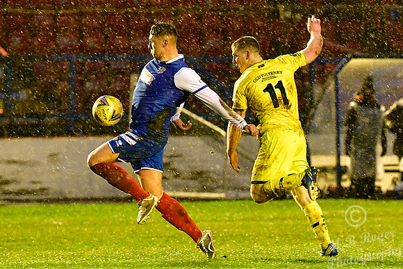 Cowdenbeath 2 v Wick Academy 0 - SCR1 - Central Park - 26/12/202