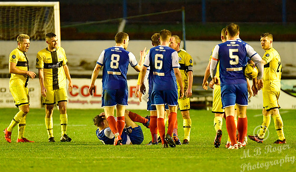 Cowdenbeath 2 v Wick Academy 0 - SCR1 - Central Park - 26/12/202