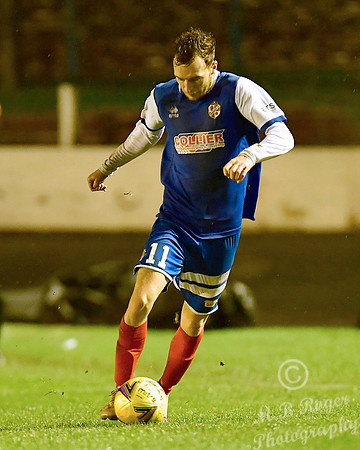 Cowdenbeath 2 v Wick Academy 0 - SCR1 - Central Park - 26/12/202