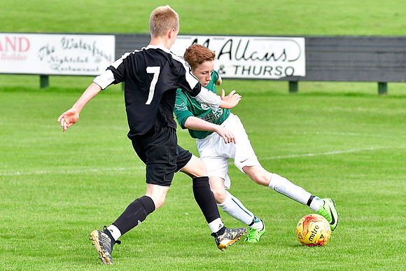 Wick U17s  13 v Buckie U17s 1  Harmsworth Park 27/08/2017