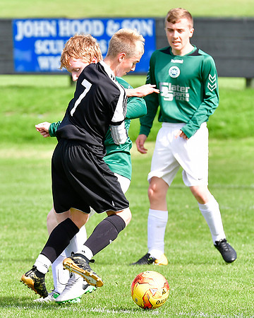 Wick U17s  13 v Buckie U17s 1  Harmsworth Park 27/08/2017