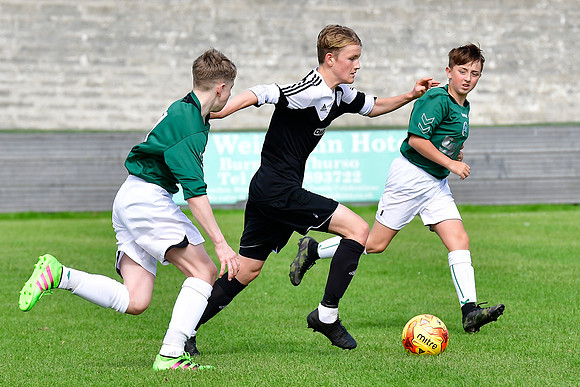 Wick U17s  13 v Buckie U17s 1  Harmsworth Park 27/08/2017