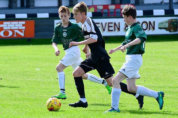 Wick U17s  13 v Buckie U17s 1  Harmsworth Park 27/08/2017