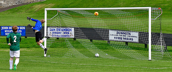 Wick U17s  13 v Buckie U17s 1  Harmsworth Park 27/08/2017