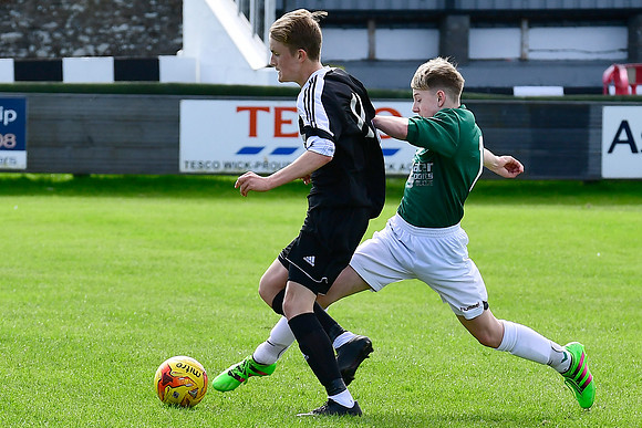 Wick U17s  13 v Buckie U17s 1  Harmsworth Park 27/08/2017