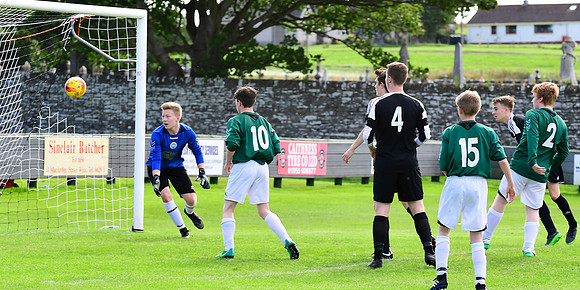 Wick U17s  13 v Buckie U17s 1  Harmsworth Park 27/08/2017