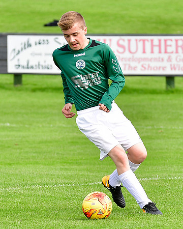 Wick U17s  13 v Buckie U17s 1  Harmsworth Park 27/08/2017