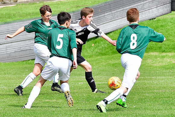 Wick U17s  13 v Buckie U17s 1  Harmsworth Park 27/08/2017