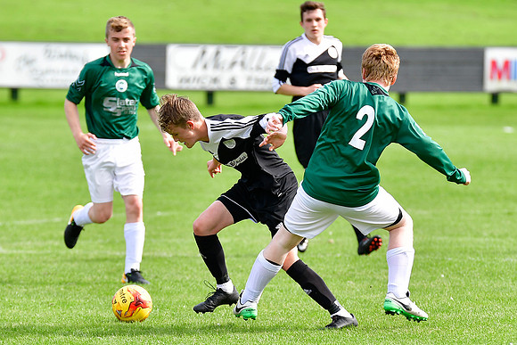 Wick U17s  13 v Buckie U17s 1  Harmsworth Park 27/08/2017