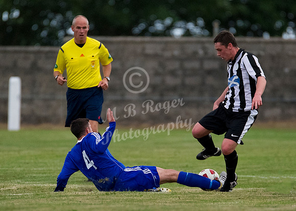 Golspie Sutherland 0 v Wick Academy 4 NOSC R1 29/07/2014
