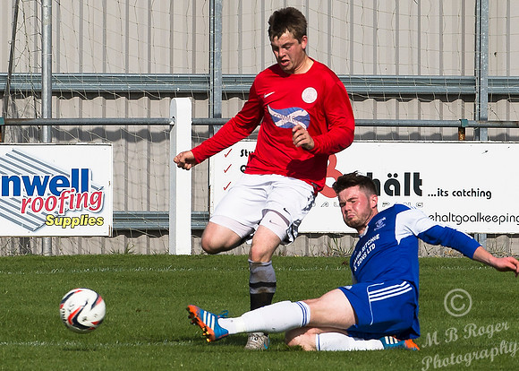 Strathspey 1 v Wick 2 SHFL 05/09/2015 Seafield Park