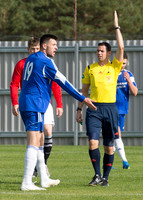 Strathspey 1 v Wick 2 SHFL 05/09/2015 Seafield Park