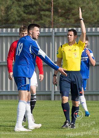 Strathspey 1 v Wick 2 SHFL 05/09/2015 Seafield Park