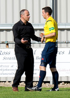 Strathspey 1 v Wick 2 SHFL 05/09/2015 Seafield Park
