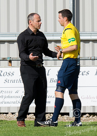 Strathspey 1 v Wick 2 SHFL 05/09/2015 Seafield Park
