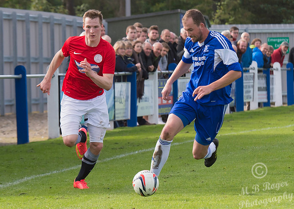 Strathspey 1 v Wick 2 SHFL 05/09/2015 Seafield Park
