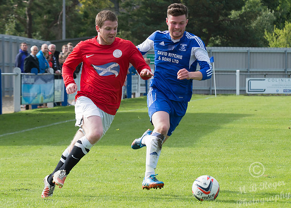 Strathspey 1 v Wick 2 SHFL 05/09/2015 Seafield Park