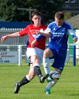 Strathspey 1 v Wick 2 SHFL 05/09/2015 Seafield Park