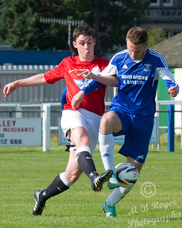 Strathspey 1 v Wick 2 SHFL 05/09/2015 Seafield Park