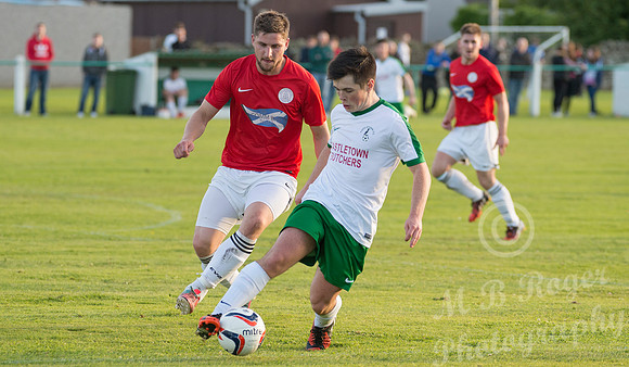 Castletown 1 v Wick Academy 8 (friendly) 14/7/16