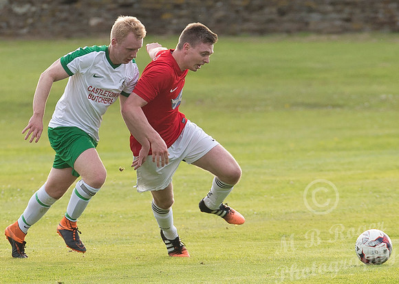 Castletown 1 v Wick Academy 8 (friendly) 14/7/16