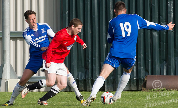 Strathspey 1 v Wick 2 SHFL 05/09/2015 Seafield Park