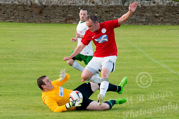 Castletown 1 v Wick Academy 8 (friendly) 14/7/16