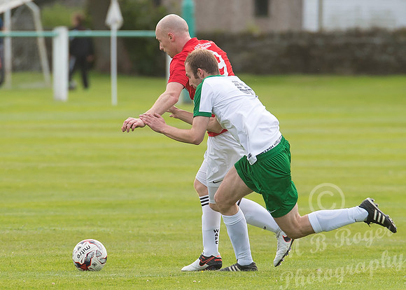 Castletown 1 v Wick Academy 8 (friendly) 14/7/16