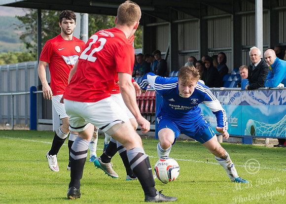 Strathspey 1 v Wick 2 SHFL 05/09/2015 Seafield Park