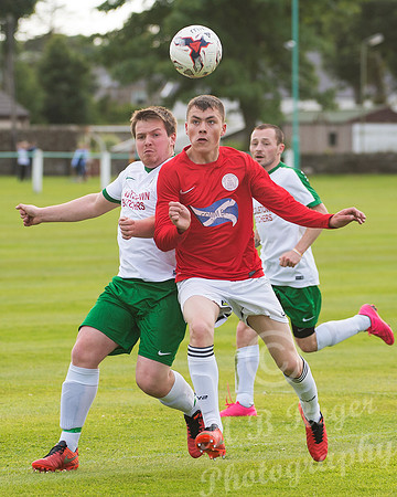 Castletown 1 v Wick Academy 8 (friendly) 14/7/16