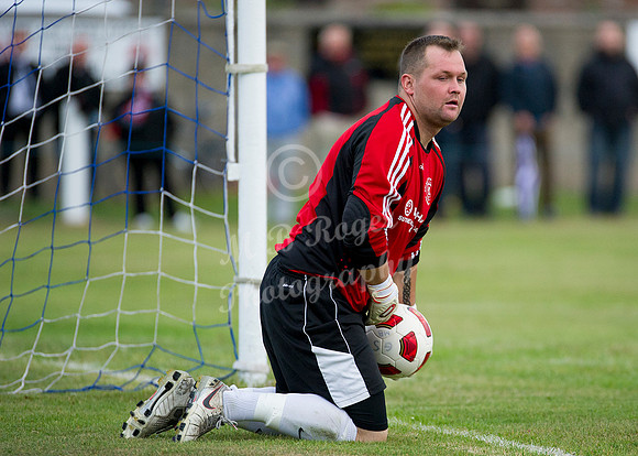 Golspie Sutherland 0 v Wick Academy 4 NOSC R1 29/07/2014