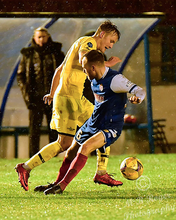 Cowdenbeath 2 v Wick Academy 0 - SCR1 - Central Park - 26/12/202